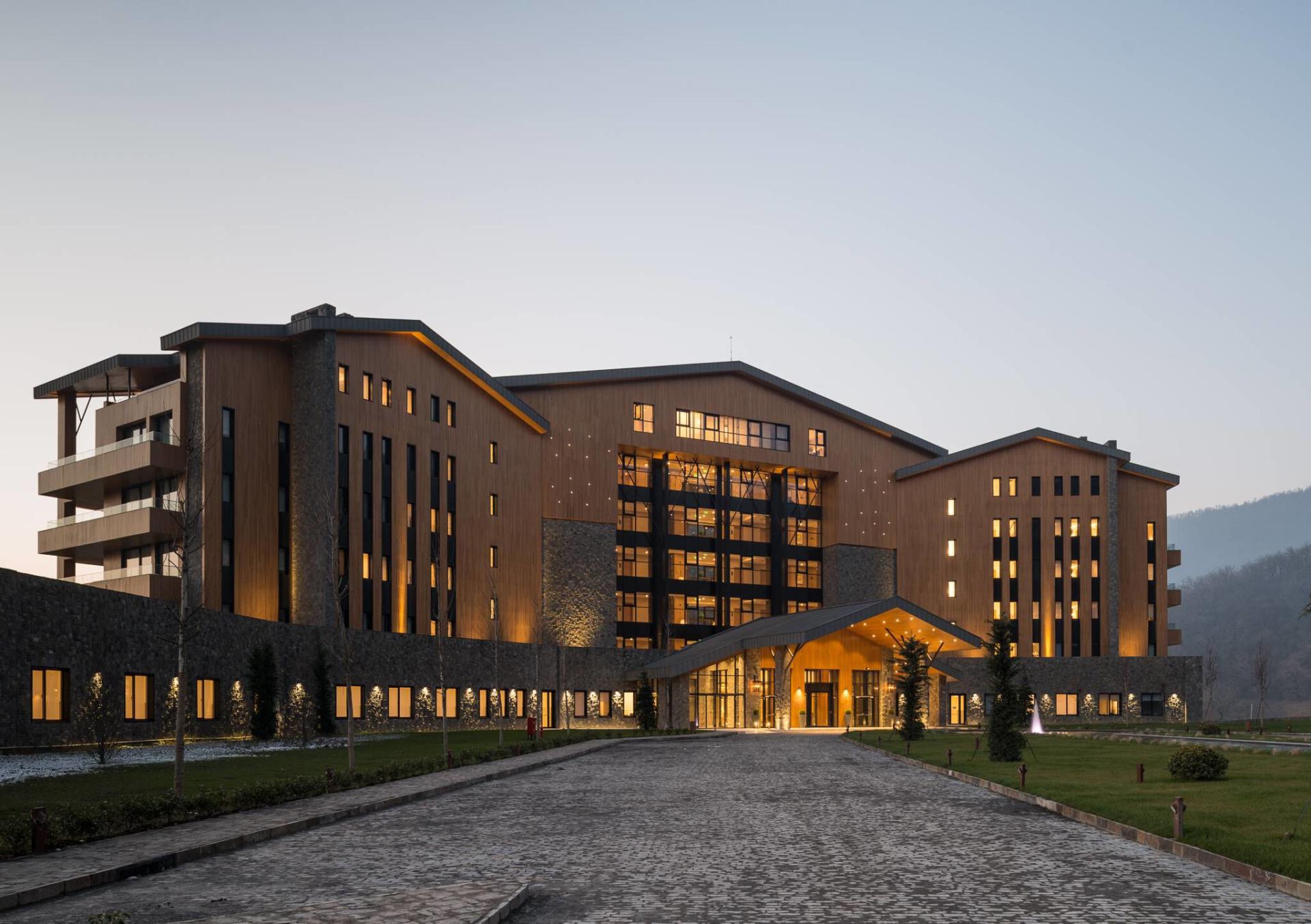 Оздоровление в Chenot Palace