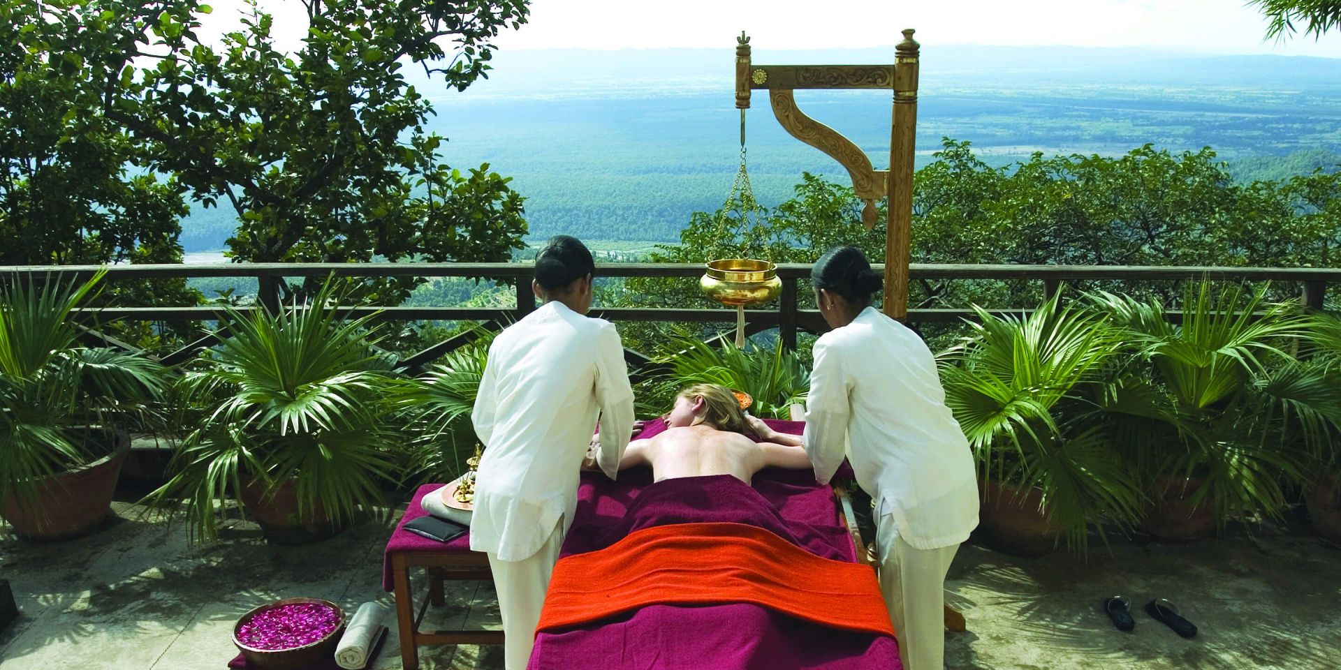 Ananda in The Himalayas 5* deluxe - аюрведические программы