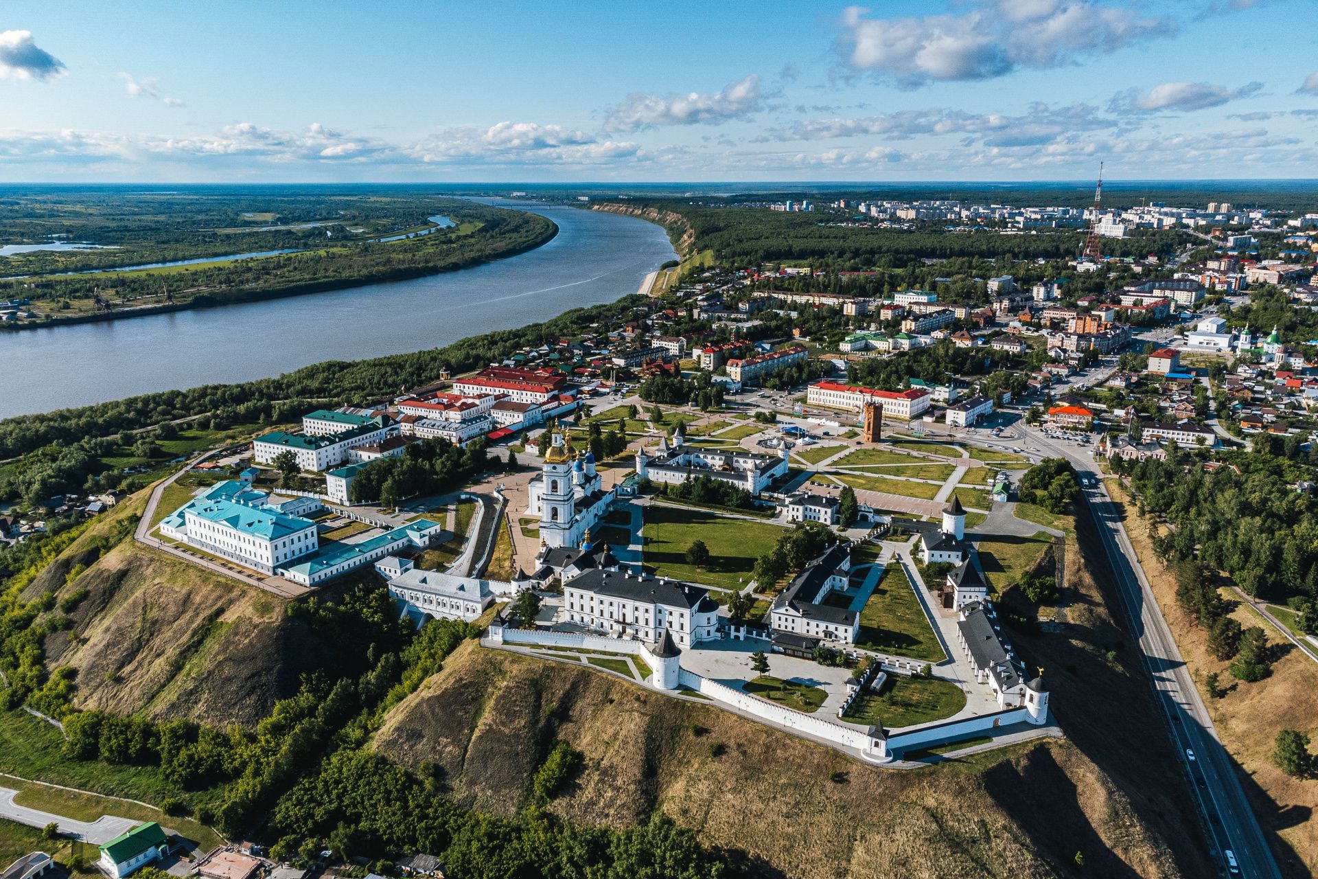 Покоряя Сибирь на теплоходе "Северная Сказка"